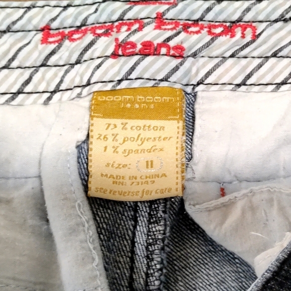 Boom Boom Jean Shorts 11 - Picture 4 of 4